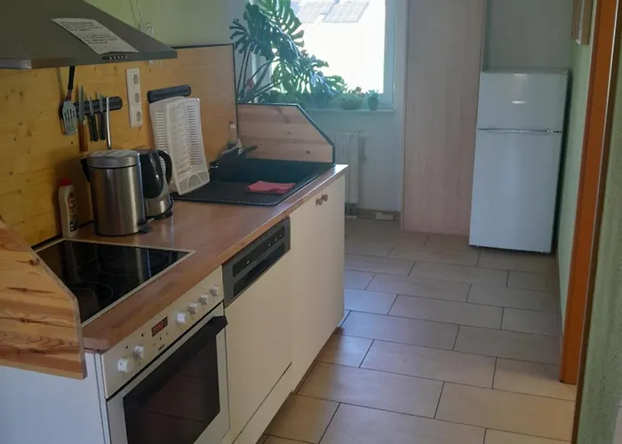 Appartement Bei Berlin Mit Sauna Und Fuss-spa