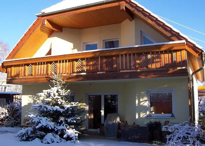 Bei Berlin Mit Sauna Und Fuss-spa Appartement *