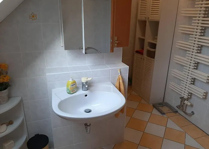 Bei Berlin Mit Sauna Und Fuss-spa شقة